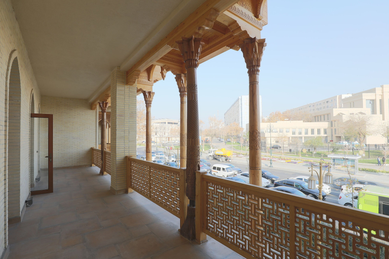 Property grounds 4, Farovon Boutique, Tashkent City