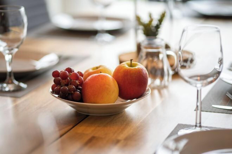 Food & Drinks, Luxescape-Chalet Apartement Almzeit-Wandern-Traumaussicht-Sauna-Naturschutzgebiet, Murau