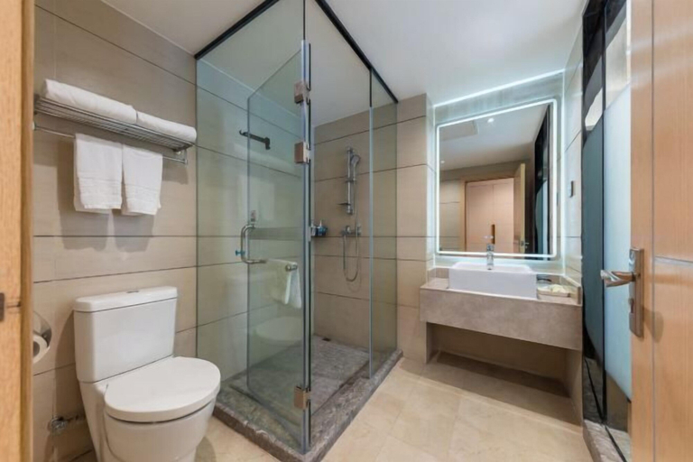 Bathroom, Meijingwan Hostel, Shenzhen