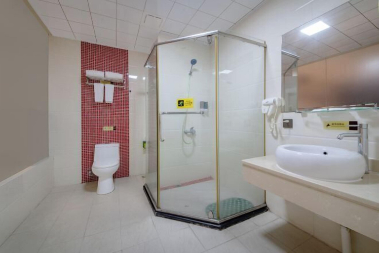 Bathroom 3, Aishang Hotel (Da Lang RT Mart), Dongguan