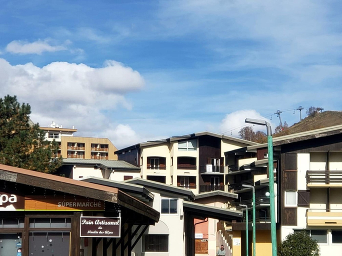 Room 5, Apartamento en les Deux Alpes, Isère