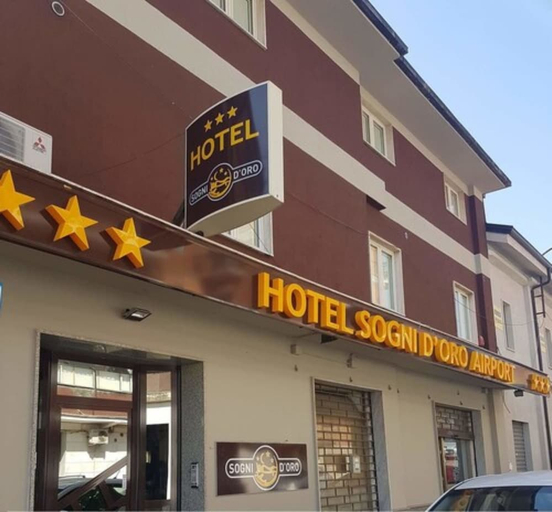 Exterior & Views 2, Hotel Sogni D'Oro Airport, Catanzaro