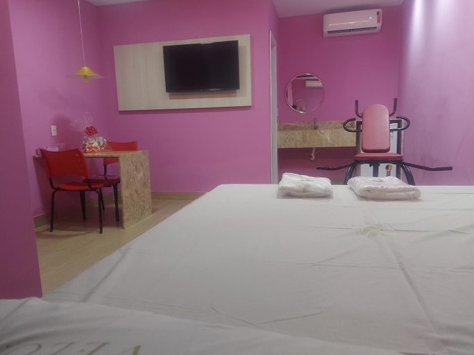 Bedroom 3, Velox Moteis, São Luis