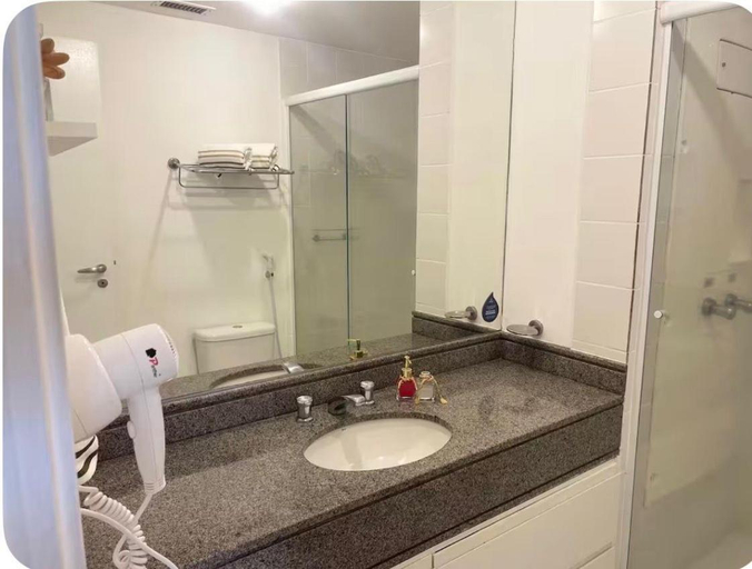 Bathroom 5, Flat Hotel Aeroporto Congonhas, São Paulo