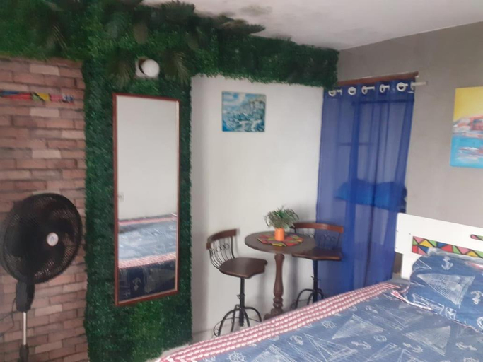 Bedroom 2, Hostel Ancorados Drumond, Angra dos Reis