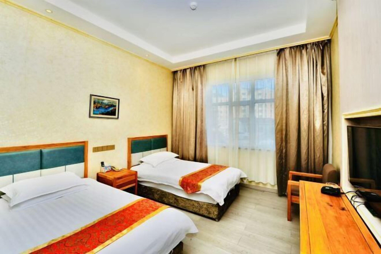 Bedroom 3, You Yi Feng Hotel, Altay