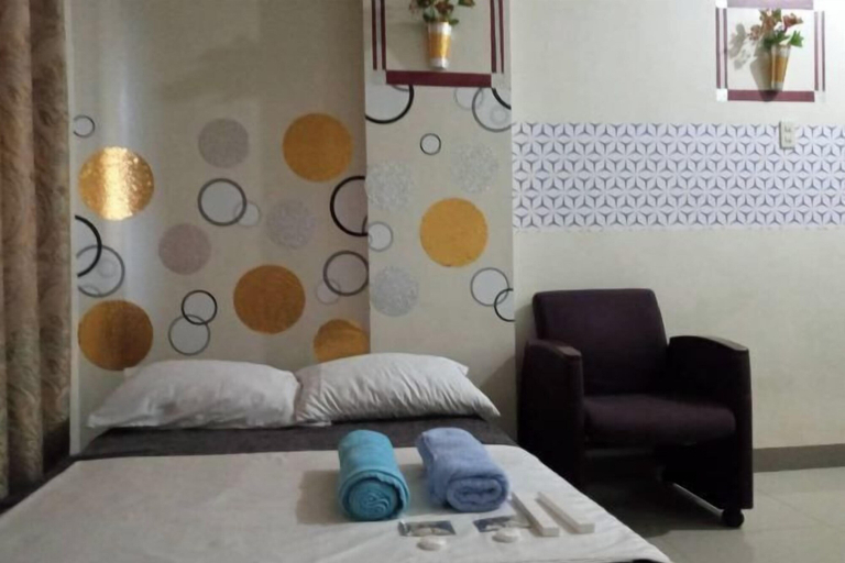 Bedroom, Kaseldorzhostel Transient at Moonwalk Paranaque, Parañaque