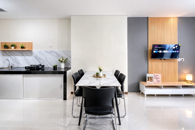 Facility 4, Airy and Comfortable 2BR at Nifarro Park Apartment By Travelio, Jakarta Selatan