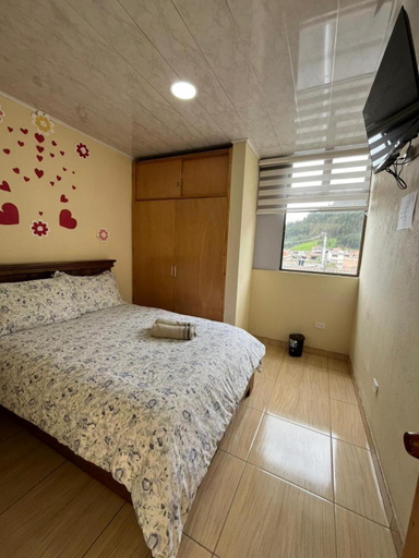 Bedroom 4, HOTEL BS, Nemocón