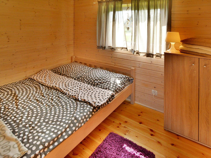 Bedroom 3, Holiday homes with pool and jacuzzi, Sławno