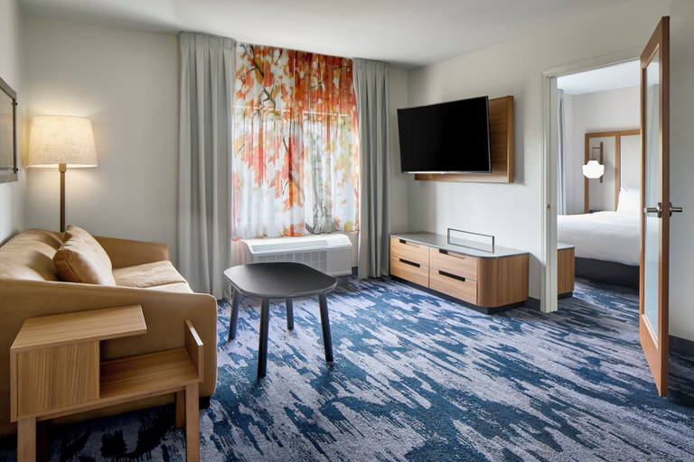 Bedroom 2, Fairfield by Marriott Inn & Suites LaGrange, Troup