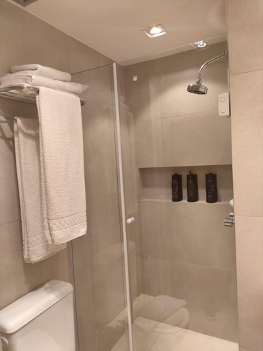 Bathroom, INNSiDE EXECUTIVE FARIA LIMA, São Paulo