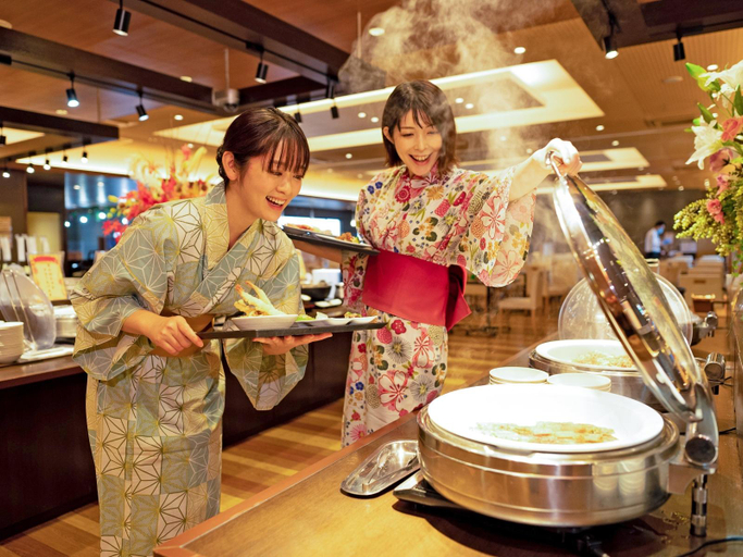 Food & Drinks 4, Ooedo Onsen Monogatari Awara, Awara