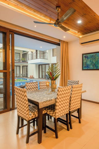 Dining 5, Staymaster Casa Amaira 3BR Villa, North Goa