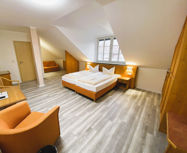 Bedroom 4, Gästehaus Weidenmühle, Unstrut-Hainich-Kreis