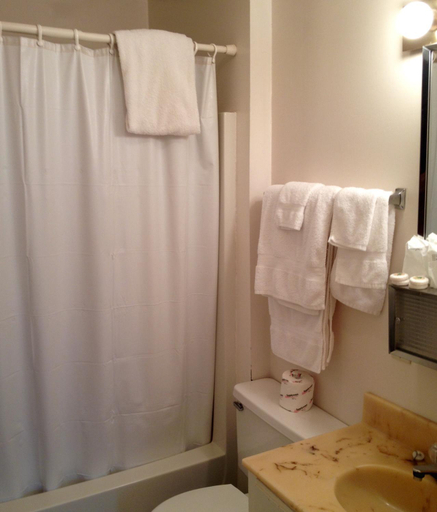 Bathroom 2, Walla Walla Garden Motel, Walla Walla