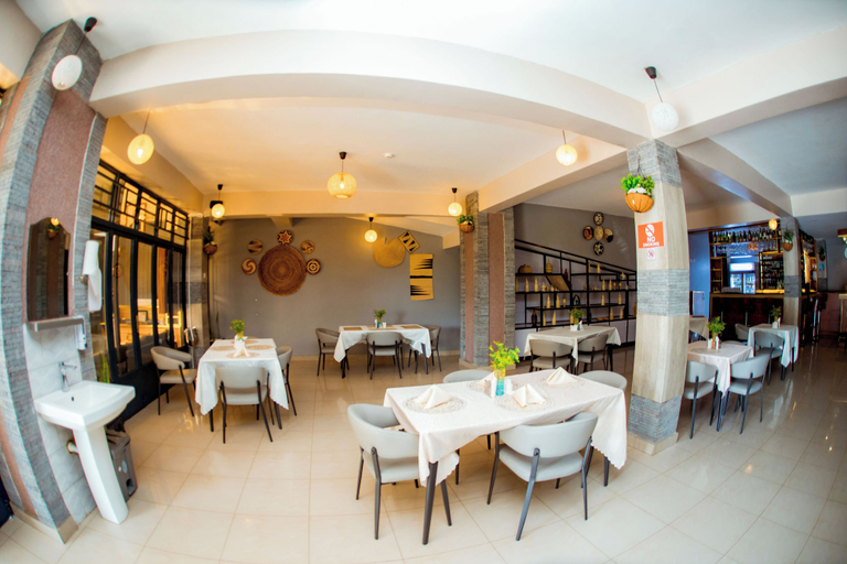 Restaurant, SHASTE CITY HOTEL, Musanze
