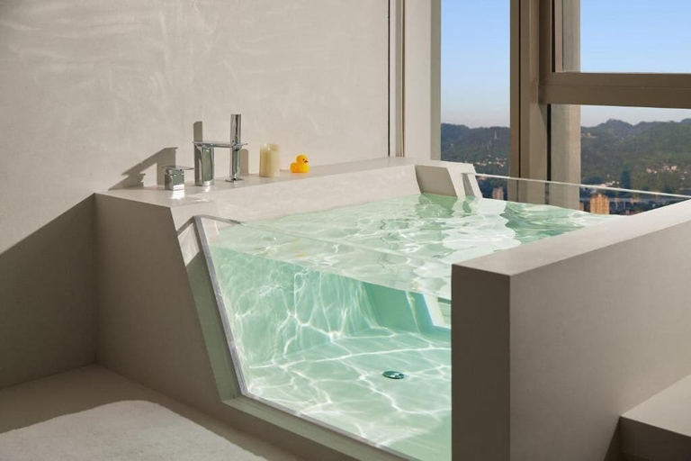 Bathroom 4, SEYA Panoramic Hotel - Chongqing Raffles Plaza Jiefangbei -Managed by SEYA GROUP, Chongqing