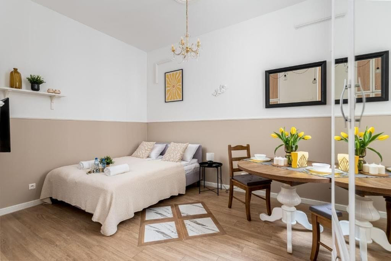 Room 3, Malila Apartments Starowiślna 35, Kraków City