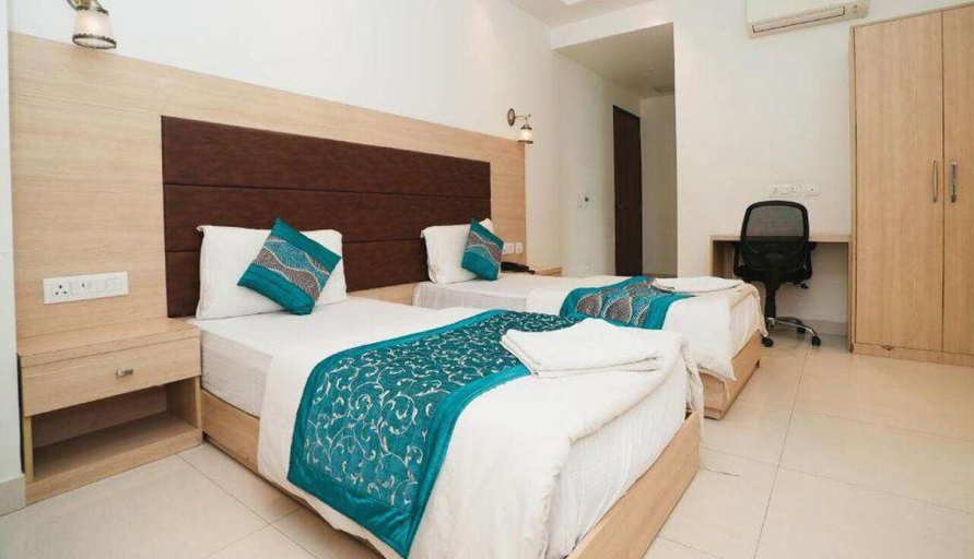 Bedroom 2, Interglobe Oasis, Gurgaon