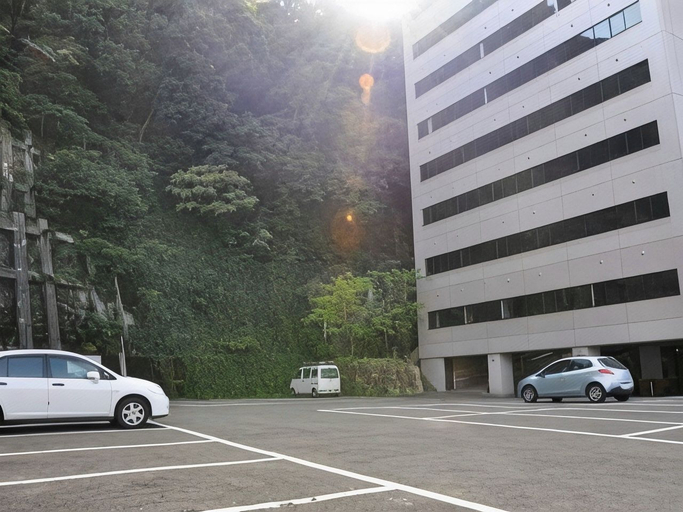 Public Area, Hotel Taihei, Matsuyama