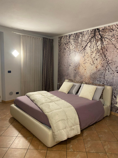 Bedroom 4, Asfodelo Rooms, Cuneo