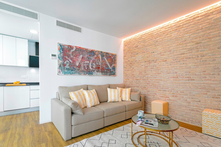 Living area 4, Duplex With Terrace in Sta Cruz. Santa Teresa Viii, Sevilla