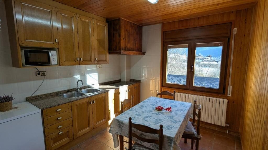 Private kitchen 2, Camping Solau, Lleida