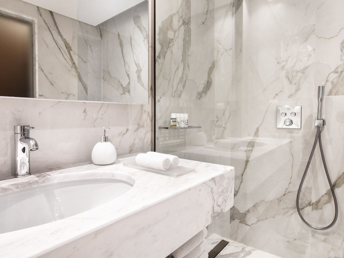 Bathroom 5, Creta Palace, A Resort to Live, Crete