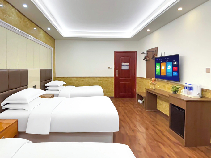 Room 4, Yijingju Humanistic Inn, Zhangjiajie
