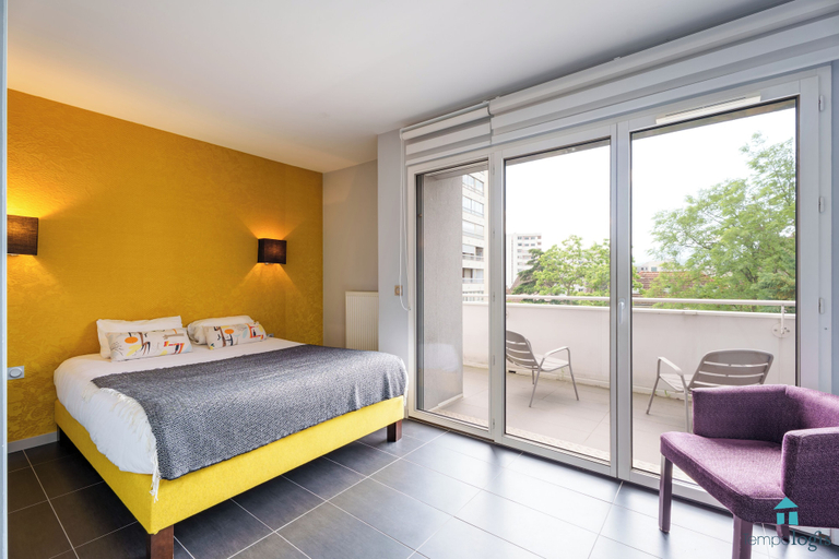 Bedroom 4, Tempologis Le Saint Germain Grenoble, Isère