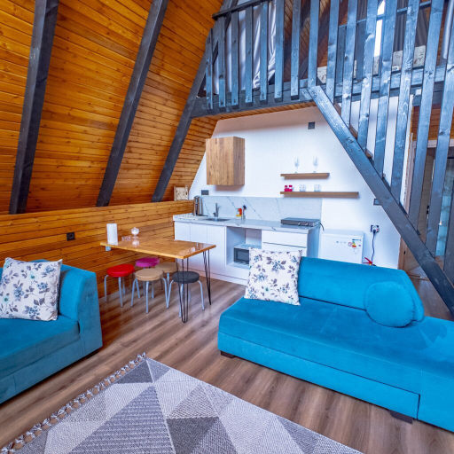 Living area 2, Mavi Rüyam Bungalov, Merkez