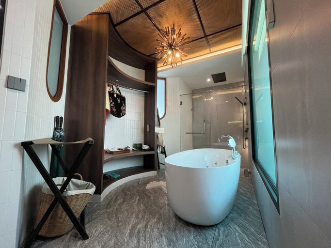 Bathroom 5, Samui Jasmine Resort, Ko Samui