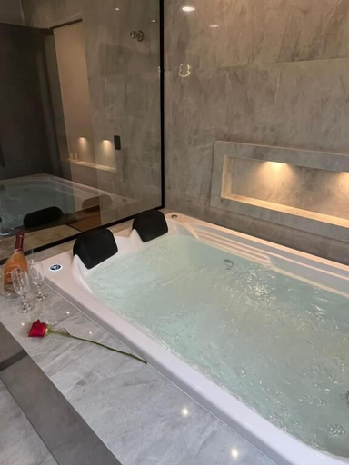 Bathroom, Grand Hill Hotel, Piraí do Sul