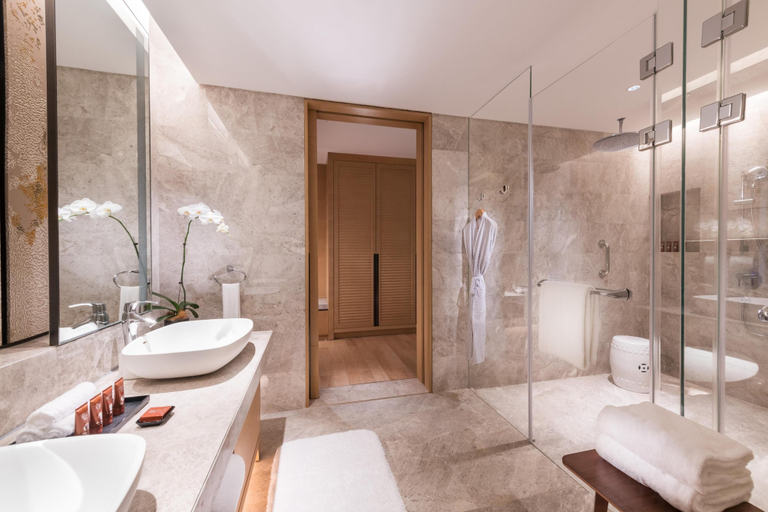 Bathroom 5, Conrad Hangzhou Tonglu, Hangzhou