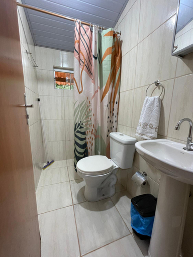 Bathroom 3, Pousada Recanto dos Sonhos, Alto Paraíso de Goiás