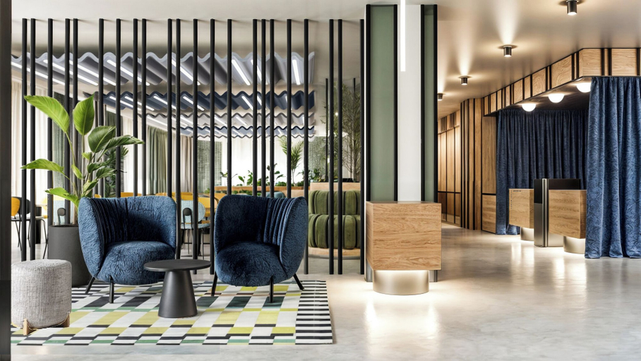 Interior 4, B&B HOTEL Madrid San Fermin, Madrid