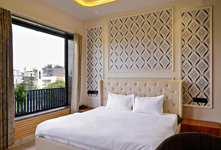 Room 4, Homestay By cafe9, Amritsar