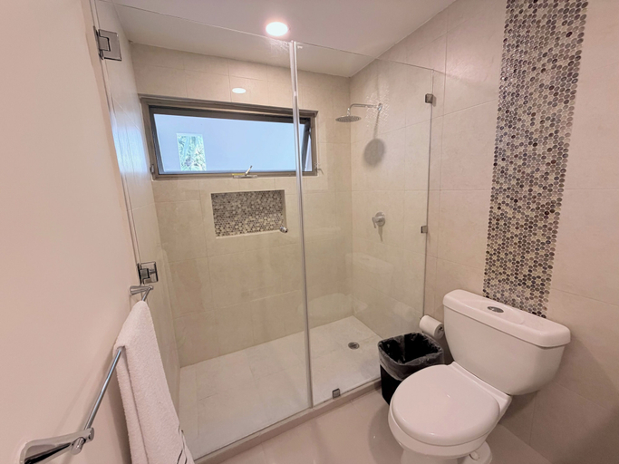 Bathroom 2, Grand Boréna Hotel Boutique, Cozumel