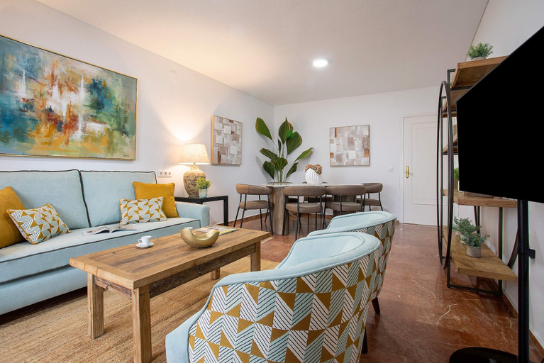 Living area 5, Spectacular Apartment in Cordoba Center. Avenida America, Córdoba