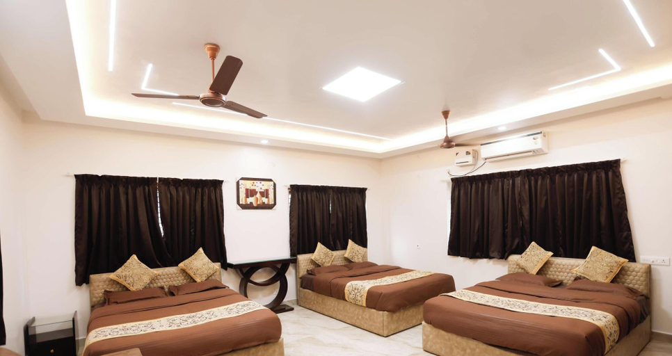 Room 3, Costa Vista Beach Resort, Kancheepuram