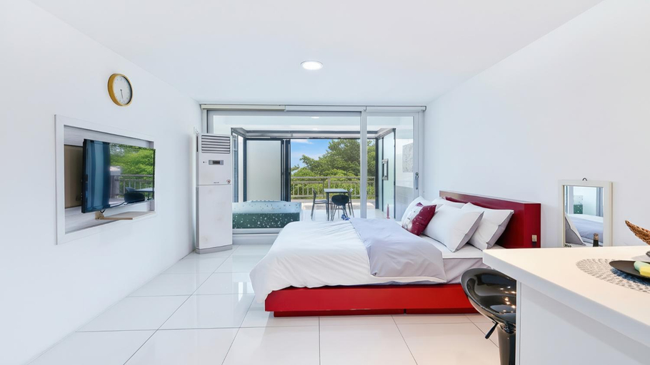 Bedroom 2, Gapyeong Colline Pension, Gapyeong