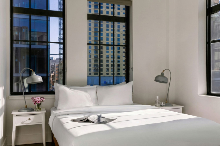 Bedroom 3, Boulevard Stays Downtown Nashville, Davidson