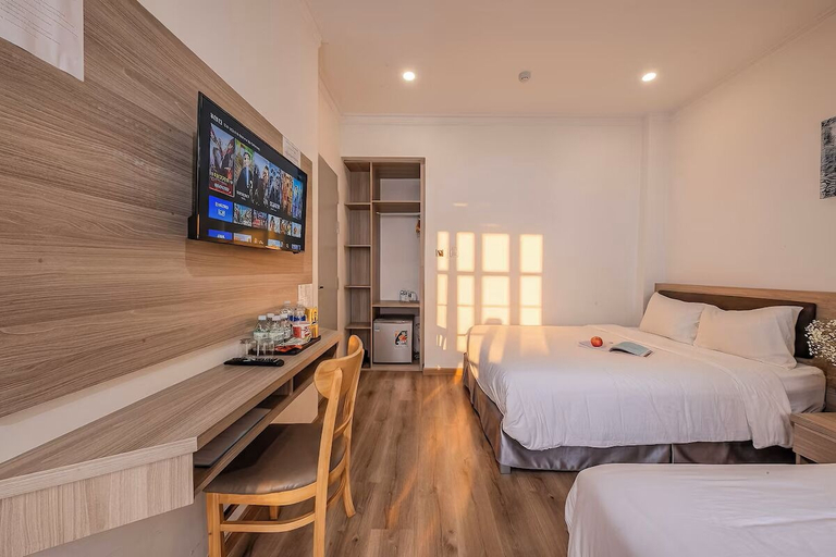 Bedroom 2, Bee Luxury Da Lat Hotel, Đà Lạt