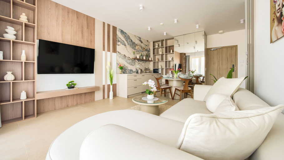 Living area 4, Apartamenty Sun & Snow Greeneri Park, Świnoujście
