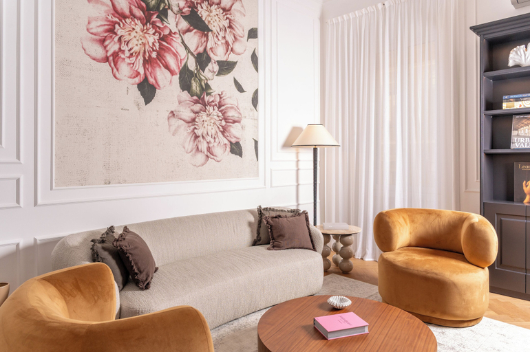 Living area 2, N9 Tacito Design, Rome