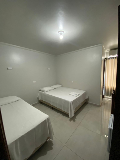 Bedroom 2, Hotel Acaua, Campo Mourão