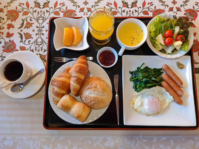 Food & Drinks 4, pension ぽかぽか(poka poka), Katashina