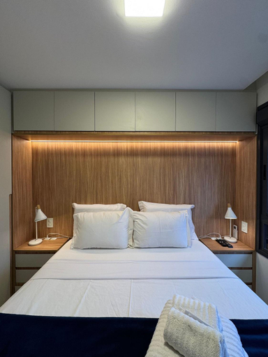 Bedroom 3, Charmosos Studios no Coracao de Sao Paulo - RioSampaFlats, São Paulo
