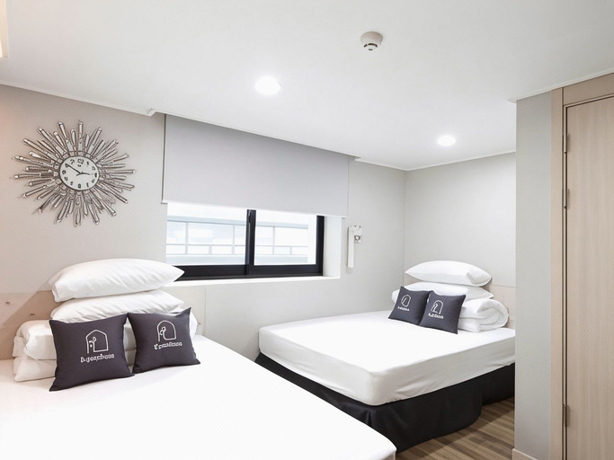 Bedroom 5, K-Grandhostel Gangnam1, Gangnam